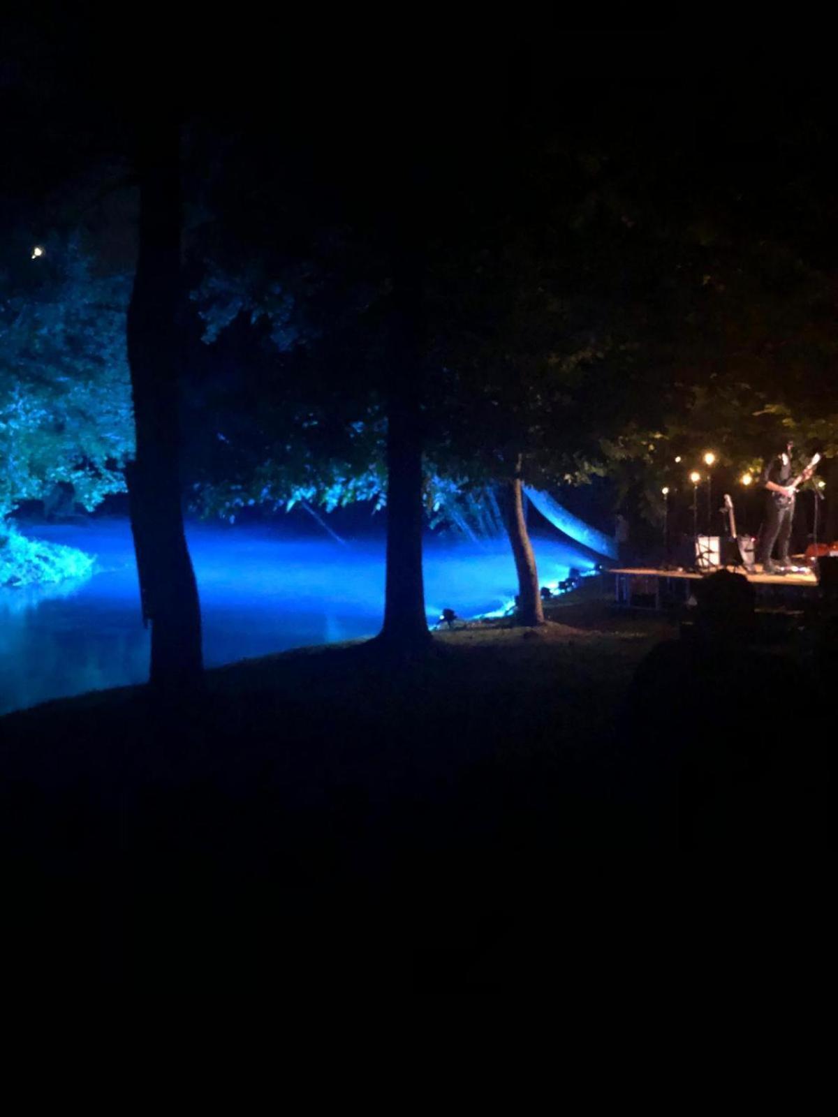 La Regina Del Bosco Villa Rivignano Luaran gambar